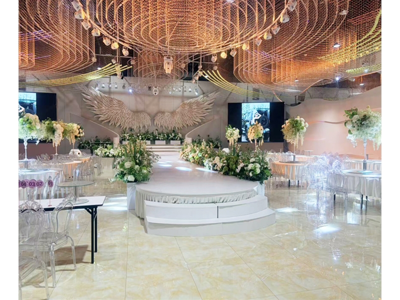 西海园婚宴-婚庆橱柜