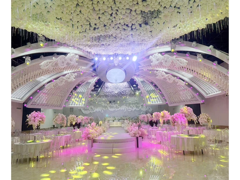 西海园婚宴-婚庆橱柜